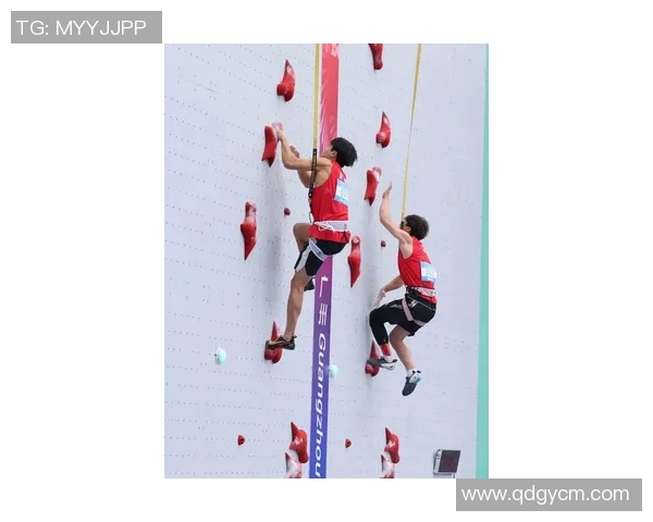 重庆攀岩队创历史新高助力攀岩配合排名再攀高峰